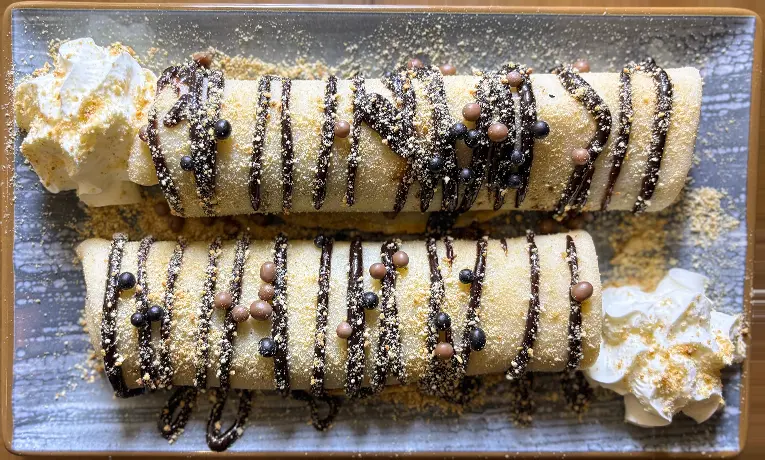 Nutela plazma palacinka